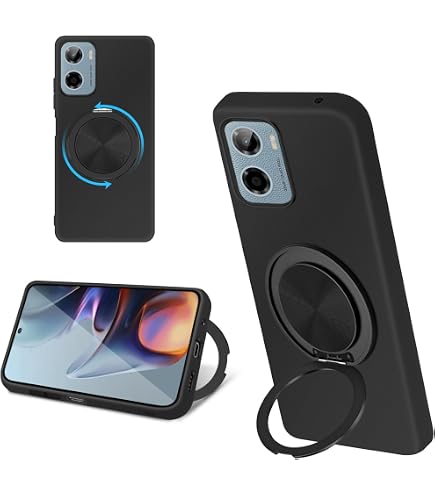 Amazon.co.jp: Motorola moto g05 ケース シリコン MagSafe対応 リング